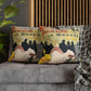 Toulouse-Lautrec, Henri - Moulin Rouge - La Goulue (1891) - Suede Square Pillowcase