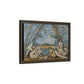 Cézanne, Paul - The Large Bathers (1906) - Matte Canvas, Framed