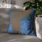 Ranson, Paul - The Blue Bather (1891) - Suede Square Pillowcase