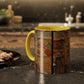 Gauguin, Paul - The Yellow Christ (1889) - Colorful Accent Mugs
