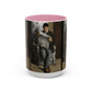 Cézanne, Paul - The Artist’s Father (1866) - Colorful Accent Mugs