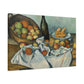 Cézanne, Paul - Basket of Apples (1893) - Canvas Block, unframed