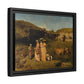 Courbet, Gustave - Young Ladies of the Village (1851) - Matte Canvas, Framed