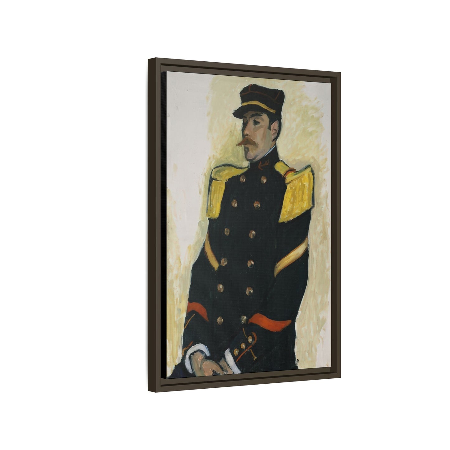 Marquet, Albert - Sergeant of the Colonial Regiment (1906) - Matte Canvas, Framed