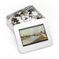 Morisot's "The Harbor at Lorient" - 1000pc Jigsaw Puzzle