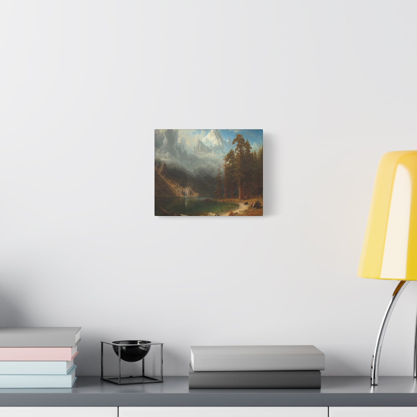 Bierstadt, Albert - Mount Corcoran (1877)- Canvas Block, unframed