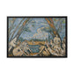 Cézanne, Paul - The Large Bathers (1906) - Matte Canvas, Framed