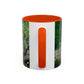 Ranson, Paul - Picking Flowers (1890) - Colorful Accent Mugs