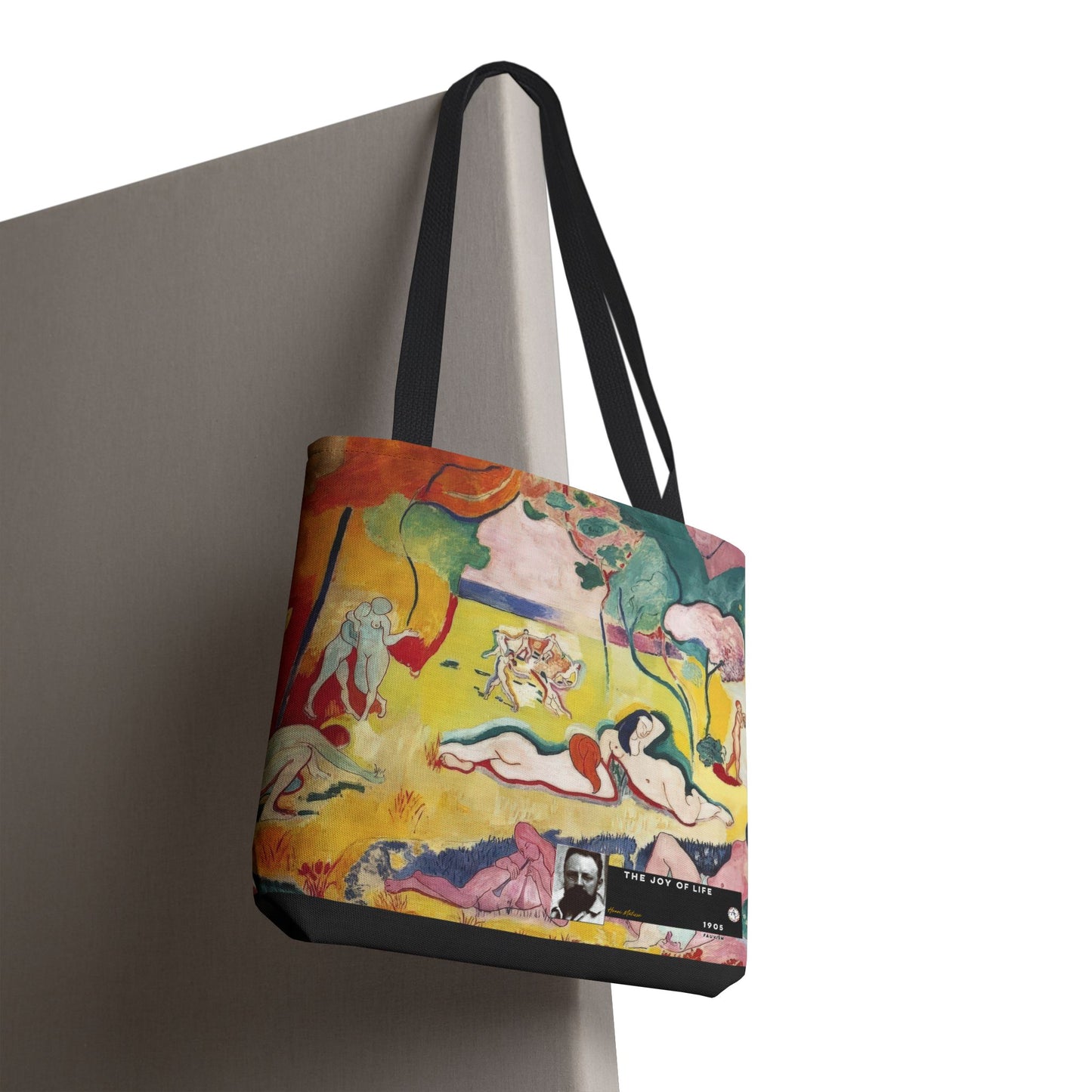 Matisse, Henri - The Joy of Life (1905) - Tote Bag