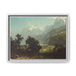 Bierstadt, Albert - Lake Lucerne (1858) - Matte Canvas, Framed
