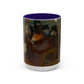 Toulouse-Lautrec, Henri - At the Moulin Rouge (1892) - Colorful Accent Mugs