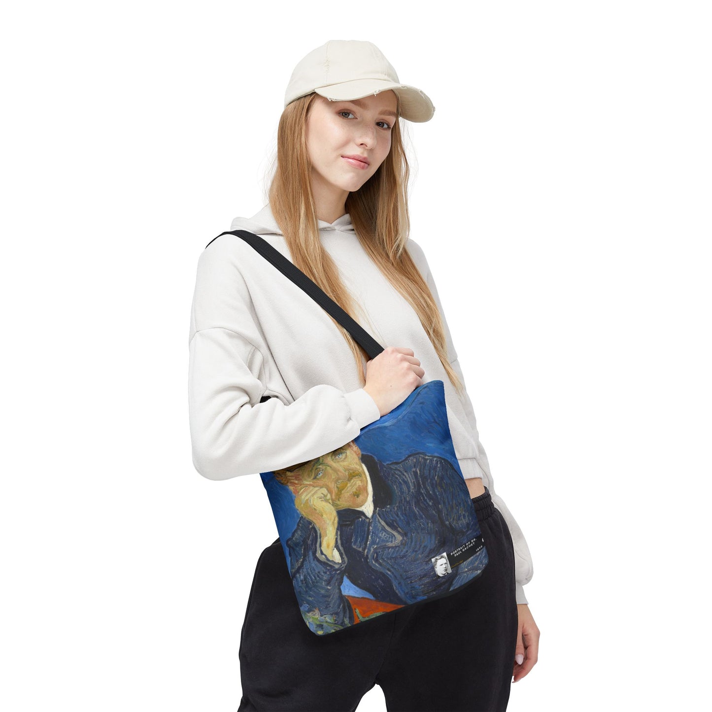 Van Gogh, Vincent - Portrait of Dr. Paul Gachet (1890) - Tote Bag