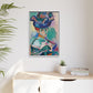 Matisse, Henri - Woman with a Hat (1905) - Matte Canvas, Framed