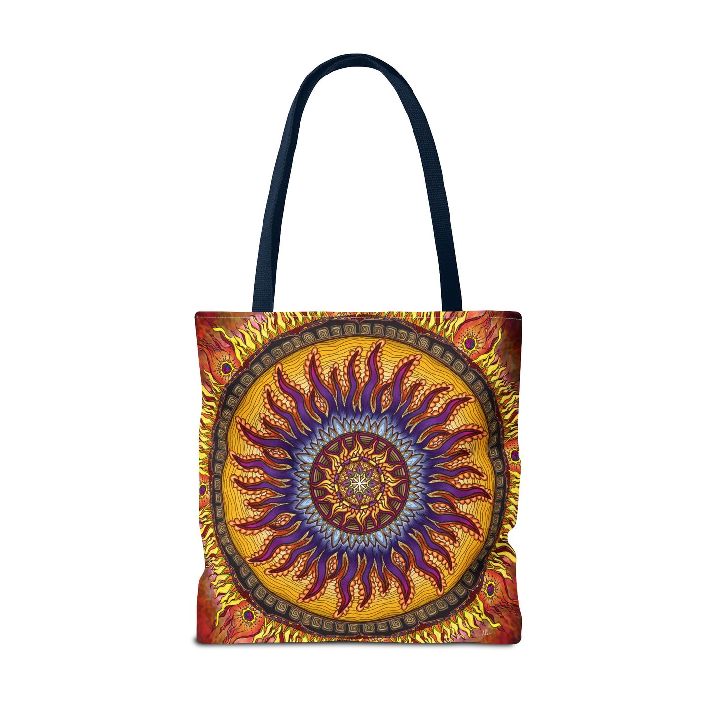 Pacio, Adam - Solar Disc Mandala - Tote Bag