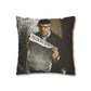 Cézanne, Paul - The Artist’s Father (1866) - Suede Square Pillowcase