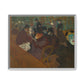 Toulouse-Lautrec, Henri - At the Moulin Rouge (1892) - Matte Canvas, Framed