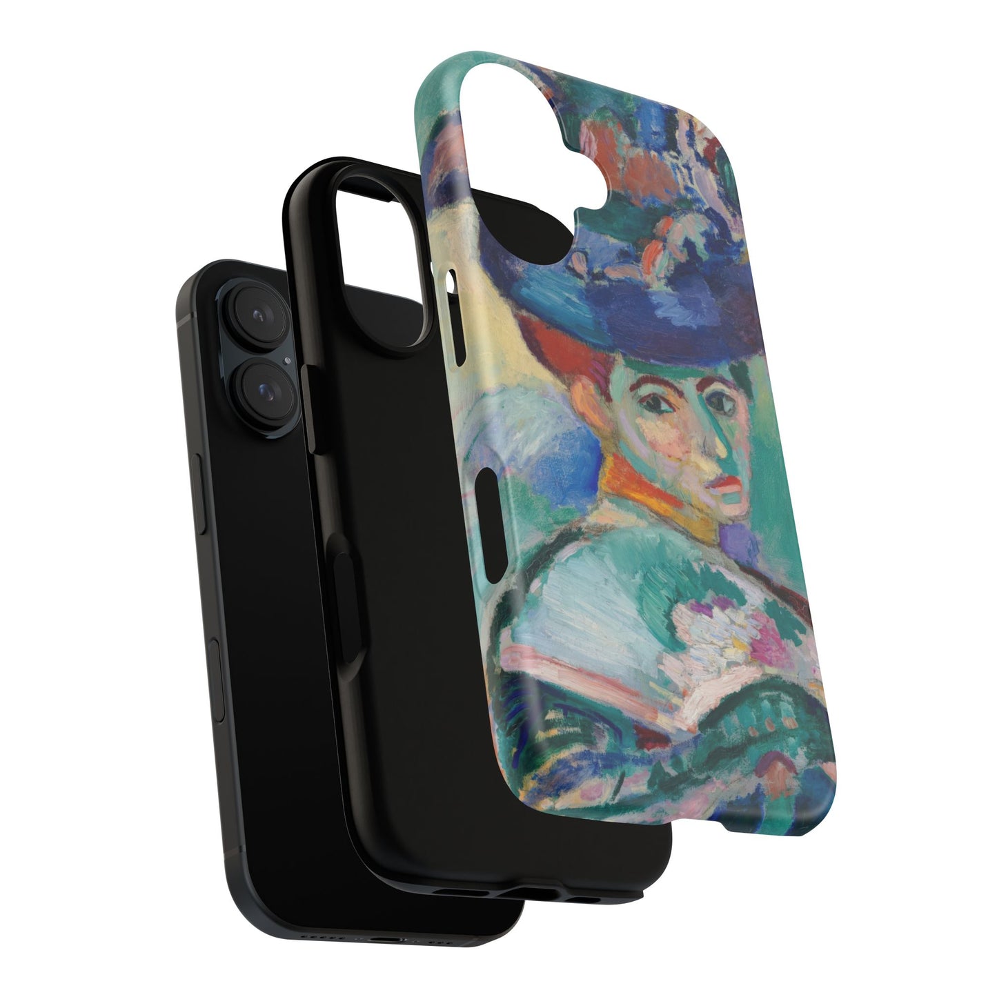 Matisse, Henri - Woman with a Hat (1905) - Tough Phone Cases