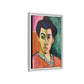 Matisse, Henri - The Green Stripe (1905) - Matte Canvas, Framed