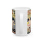 Toulouse-Lautrec, Henri - Moulin Rouge - La Goulue (1891) - Ceramic Mug