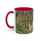 Cézanne, Paul - The House of the Hanged Man, Auvers-sur-Oise (1874) - Colorful Accent Mugs