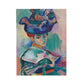 Matisse, Henri - Woman with a Hat (1905) - Velveteen Plush Blanket