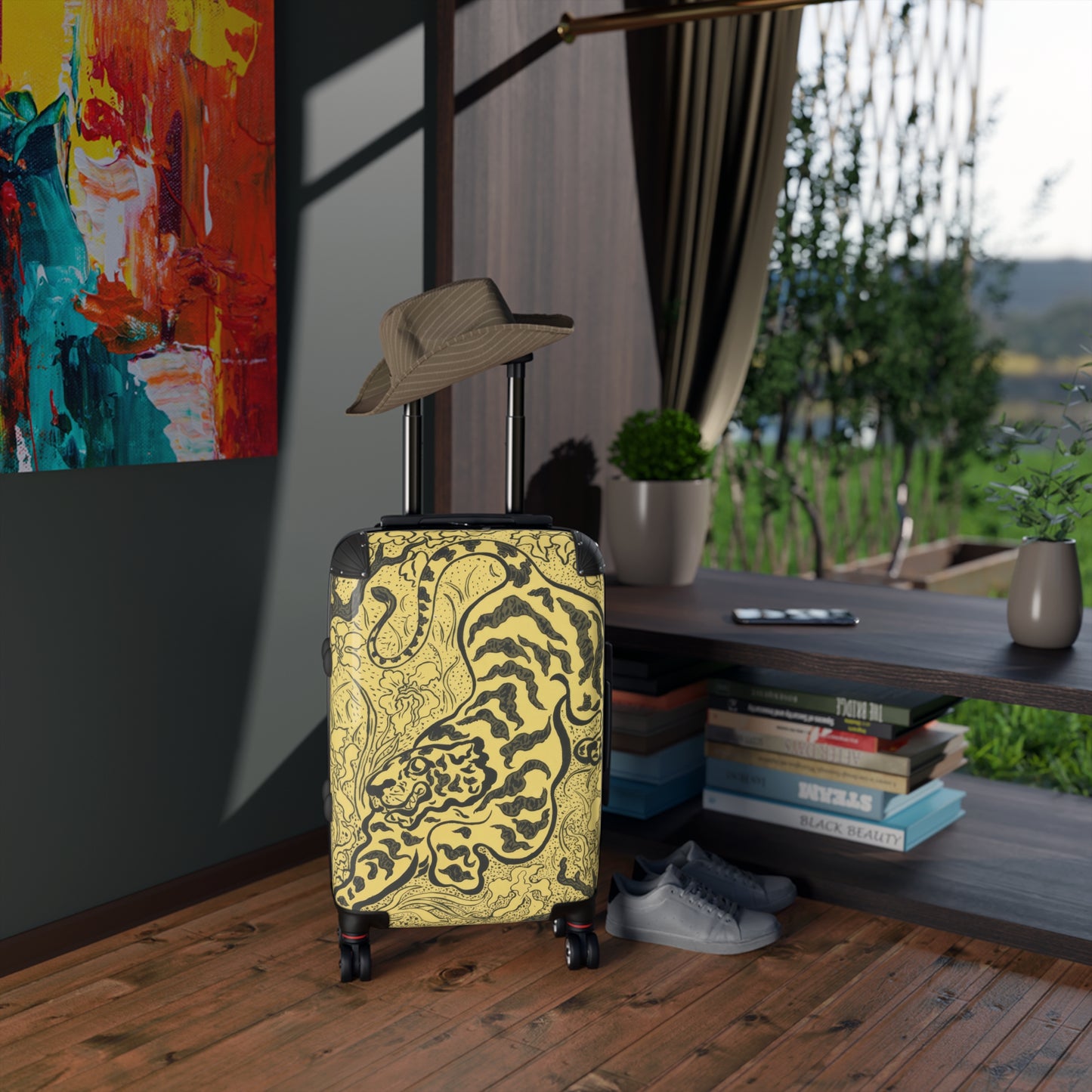 Ranson, Paul - Tiger in the Jungle (1893) - Suitcase