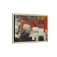 Gauguin, Paul - Vision of the Sermon (Jacob Wrestling with the Angel) (1888) - Matte Canvas, Framed