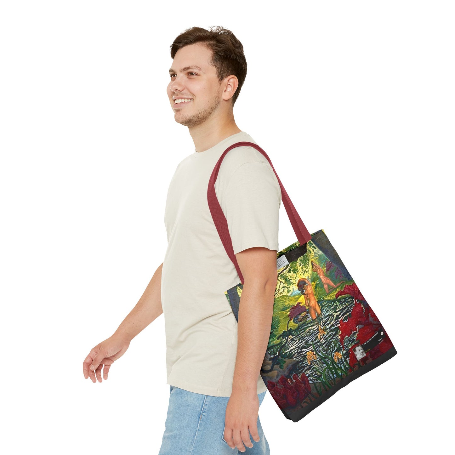 Ranson, Paul - The Lotus Bather (1906) - Tote Bag