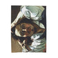 Courbet, Gustave - The Desperate Man (1843) - Velveteen Plush Blanket