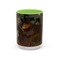 Toulouse-Lautrec, Henri - At the Moulin Rouge (1892) - Colorful Accent Mugs