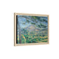 Cézanne, Paul - Mont Sainte-Victoire with Large Pine (1887) - Matte Canvas, Framed