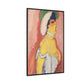 Van Dongen, Kees - Modjesko, Soprano Singer (1908) - Matte Canvas, Framed