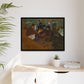 Toulouse-Lautrec, Henri - At the Moulin Rouge (1892) - Matte Canvas, Framed