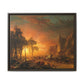 Bierstadt, Albert - Emigrants Crossing the Plains (1867) - Matte Canvas, Framed