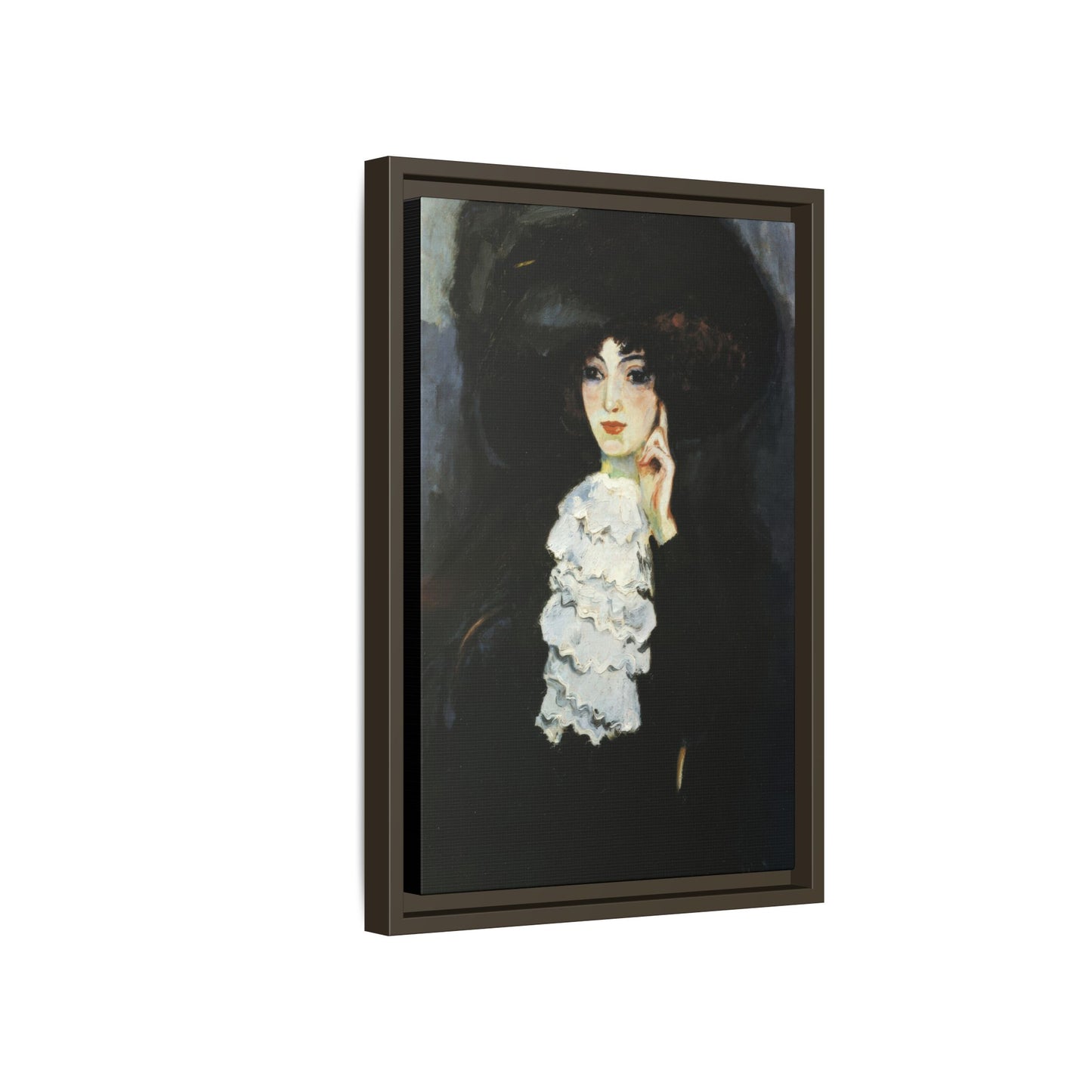 Van Dongen, Kees - Woman with Frill (1905) - Matte Canvas, Framed