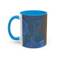 Ranson, Paul - The Blue Bather (1891) - Colorful Accent Mugs
