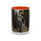 Cézanne, Paul - The Artist’s Father (1866) - Colorful Accent Mugs