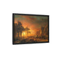 Bierstadt, Albert - Emigrants Crossing the Plains (1867) - Matte Canvas, Framed