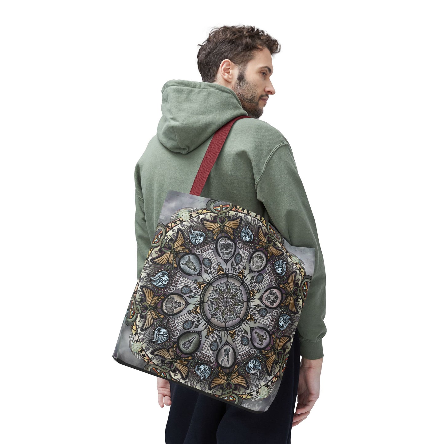 Pacio, Adam  - Memento Mori - Tote Bag