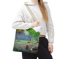 Ranson, Paul - Picking Flowers (1890) - Tote Bag