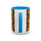 Pacio, Adam - Monarch Butterfly Mandala - Colorful Accent Mugs