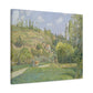 Pissarro, Camille - A Cowherd at Valhermeil, Auvers-sur-Oise (1874) - Canvas Block, unframed