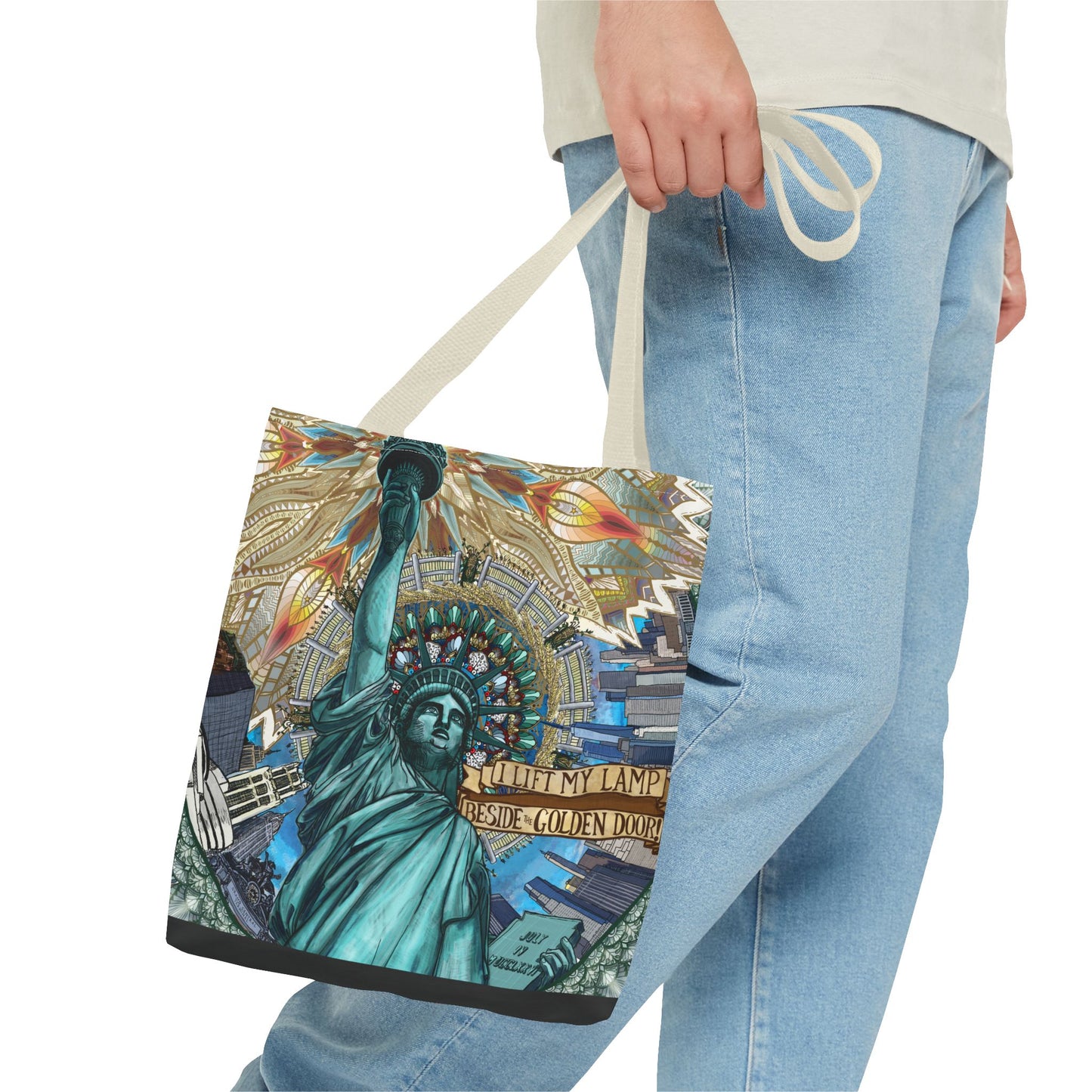 Pacio, Adam - Liberty Mandala - Tote Bag