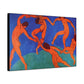 Matisse, Henri - Dance (II) (1910) - Canvas Block, unframed