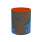 Ranson, Paul - The Blue Bather (1891) - Colorful Accent Mugs
