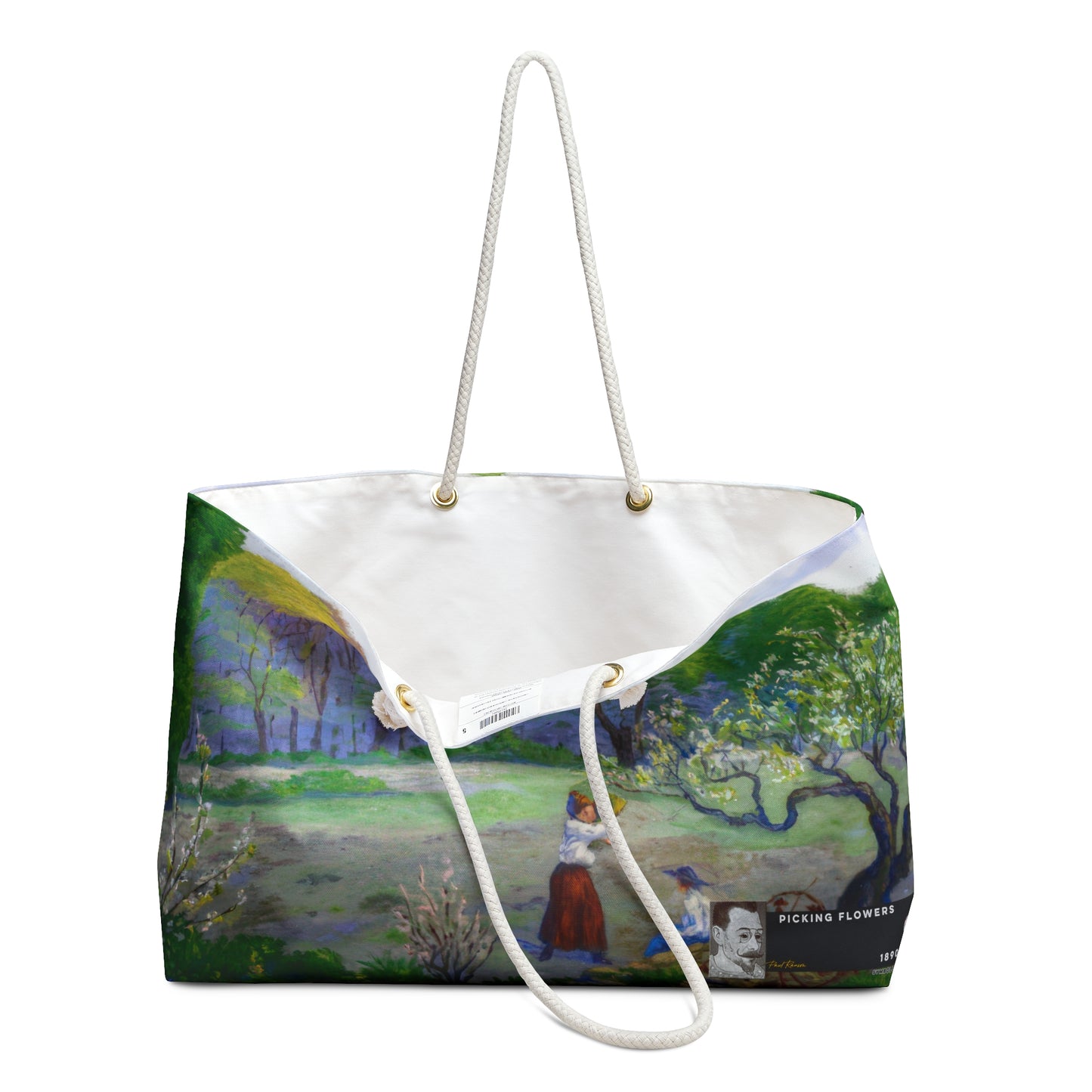 Ranson, Paul - Picking Flowers (1890) - Weekender Bag