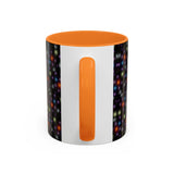 Mystic Jewel Mandala - Colorful Accent Mugs