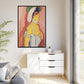 Van Dongen, Kees - Modjesko, Soprano Singer (1908) - Matte Canvas, Framed