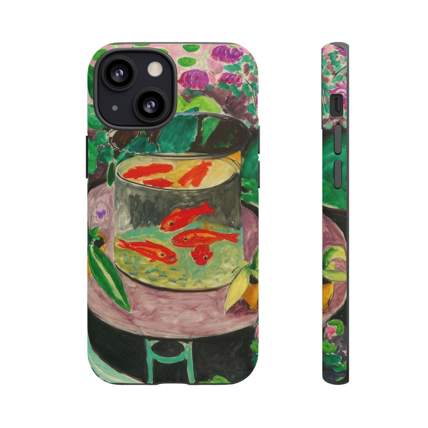 Matisse, Henri - The Goldfish (1912) - Tough Phone Cases