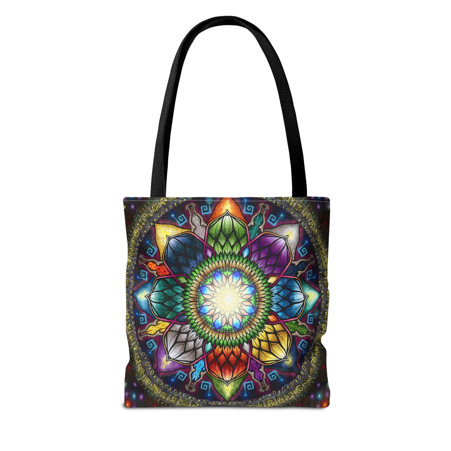 Pacio, Adam - Mystic Jewel Mandala - Tote Bag